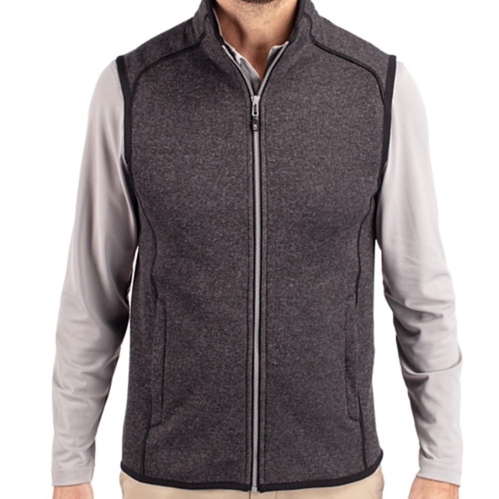Cutter & Buck Charcoal Vest